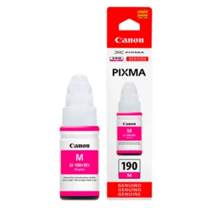 Botella de Tinta Canon GI-190M Magenta 70ml