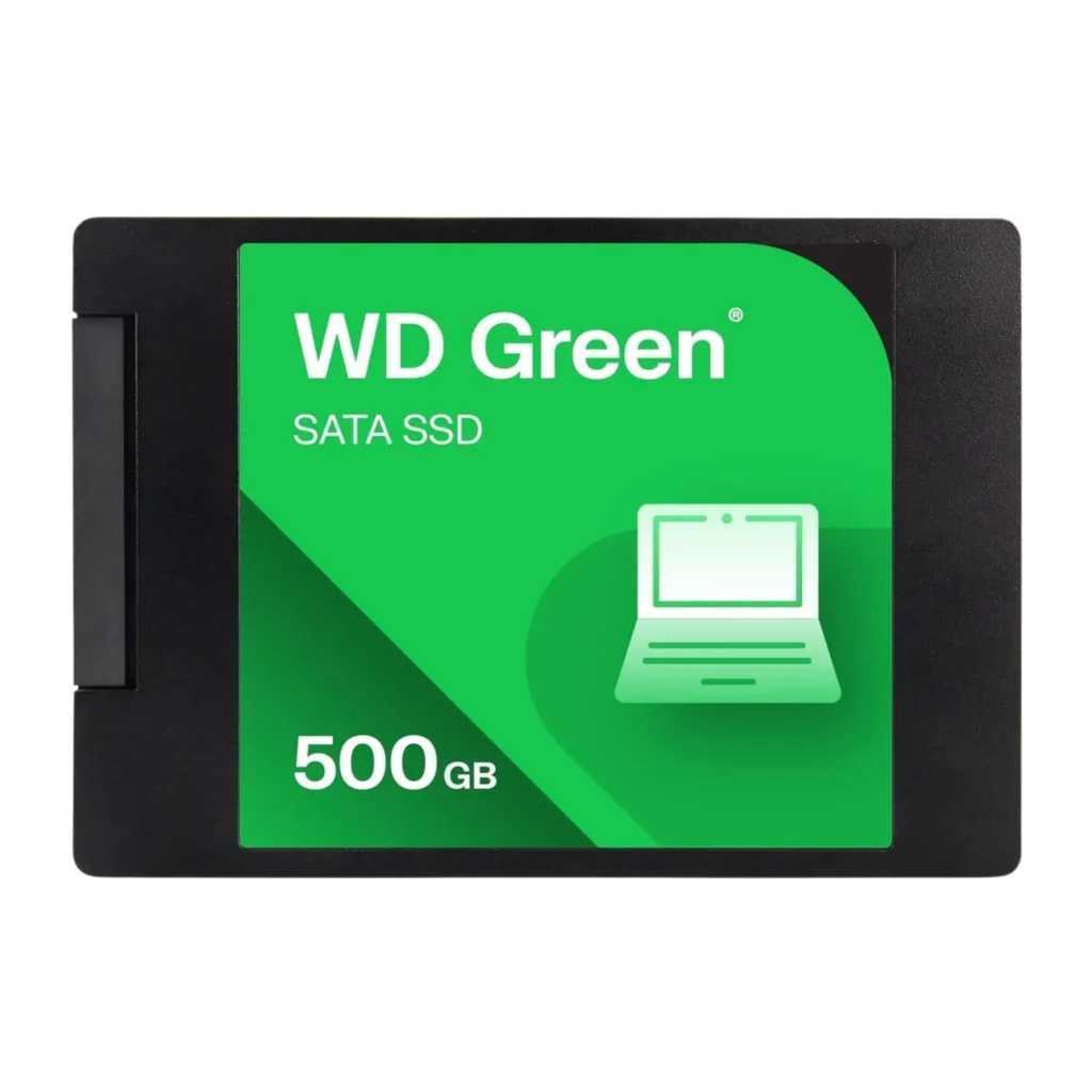WD Green SSD 500GB SATA III 2.5" 7mm
