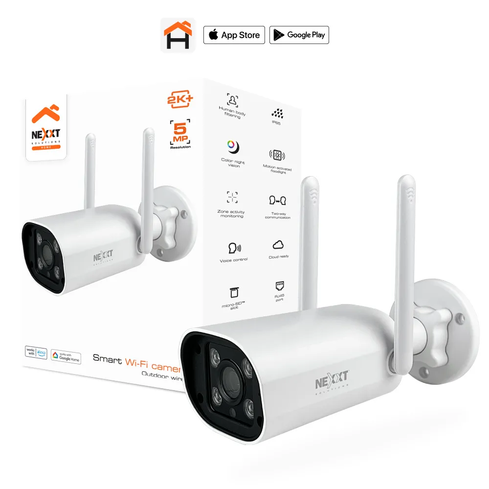 Nexxt Cámara Wi-Fi Bala NHC-OF10