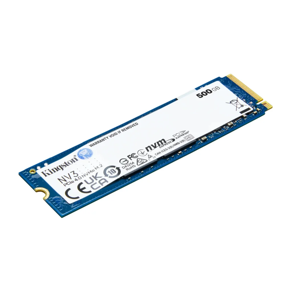 Kingston NV3 SSD NVME 500GB