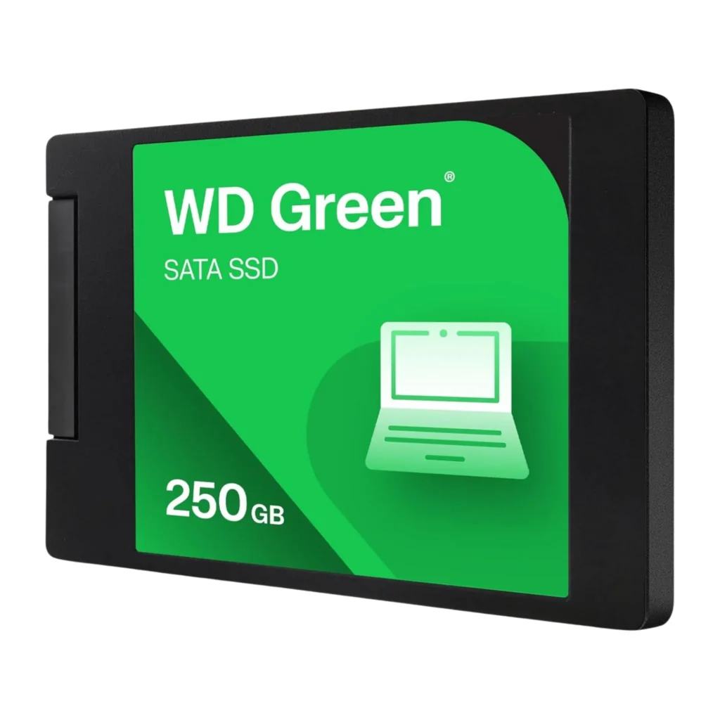 WD Green SSD 250GB SATA III 2.5" 7mm