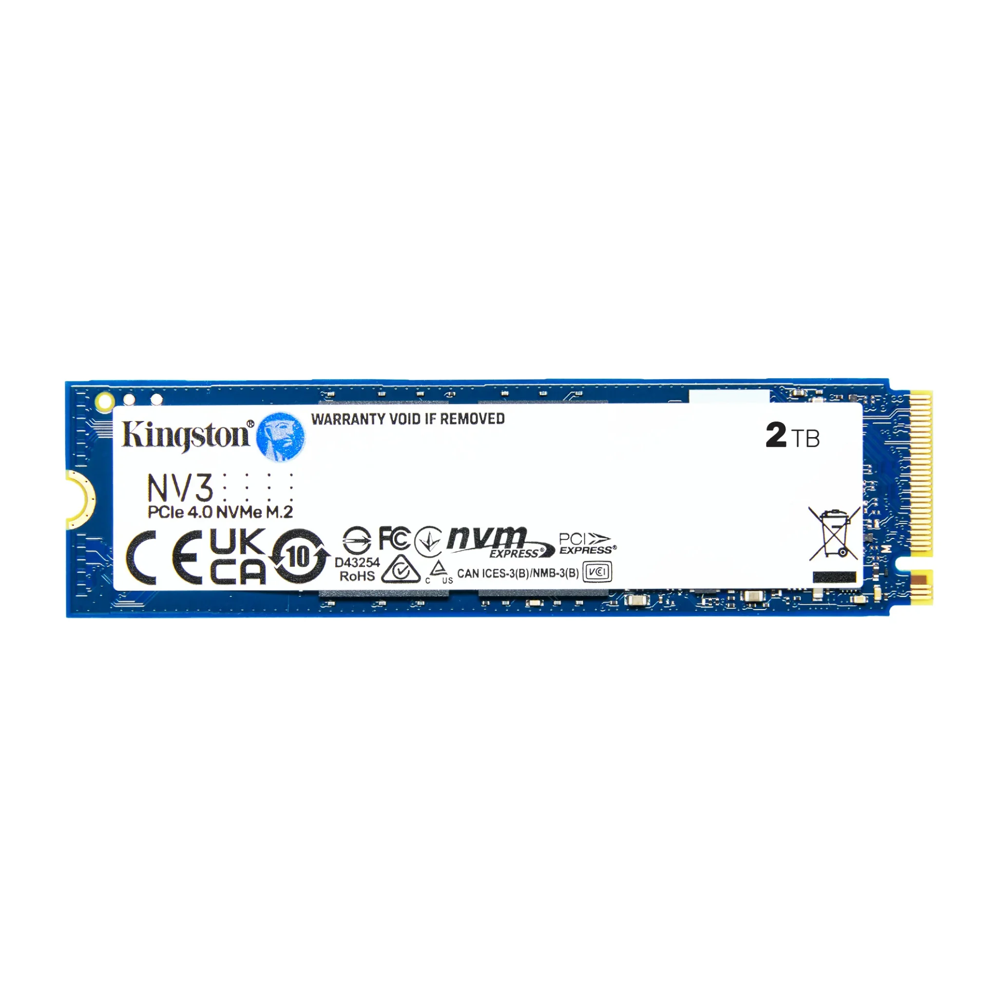 Kingston NV3 SSD NVME 2TB - Imagen 4