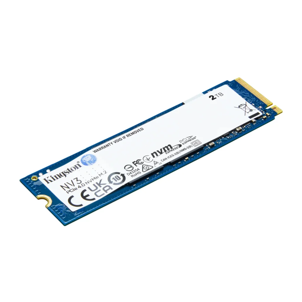Kingston NV3 SSD NVME 2TB