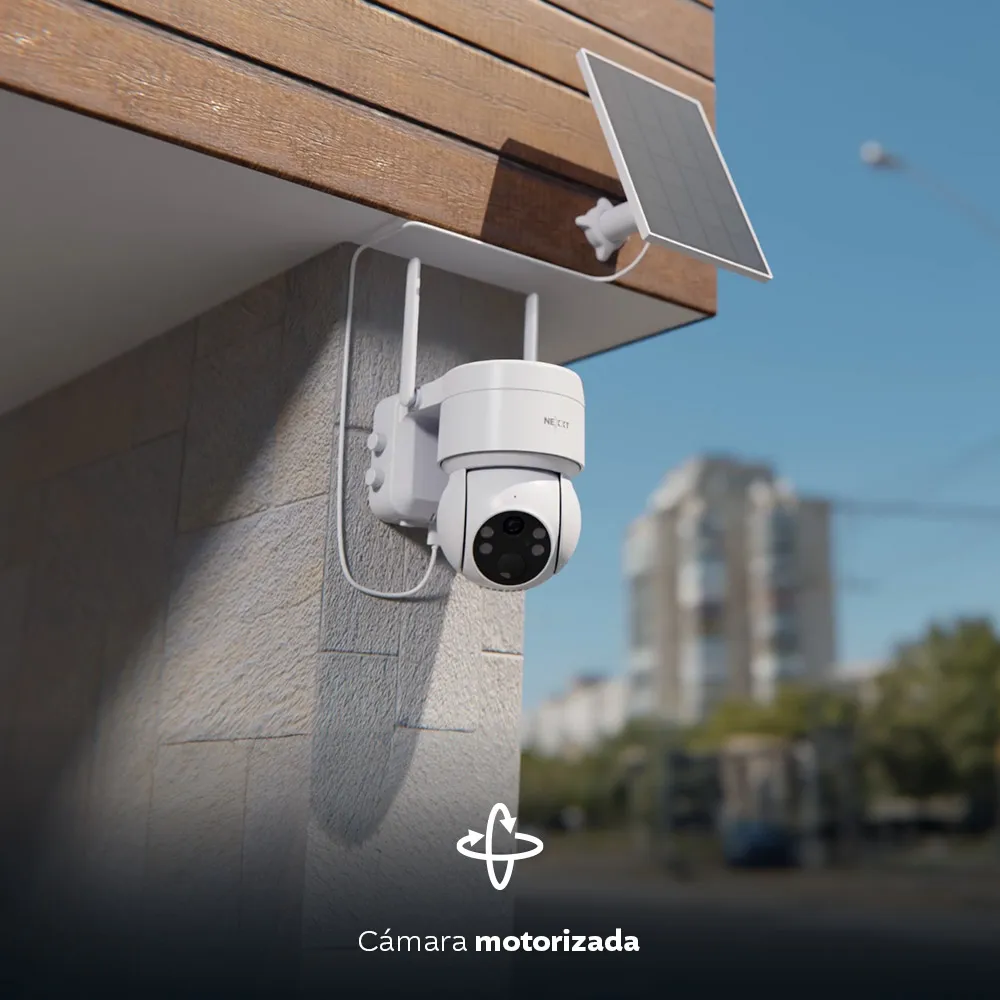 Nexxt Cámara Wi-Fi Con Panel Solar - NHC-OP20S - Imagen 3
