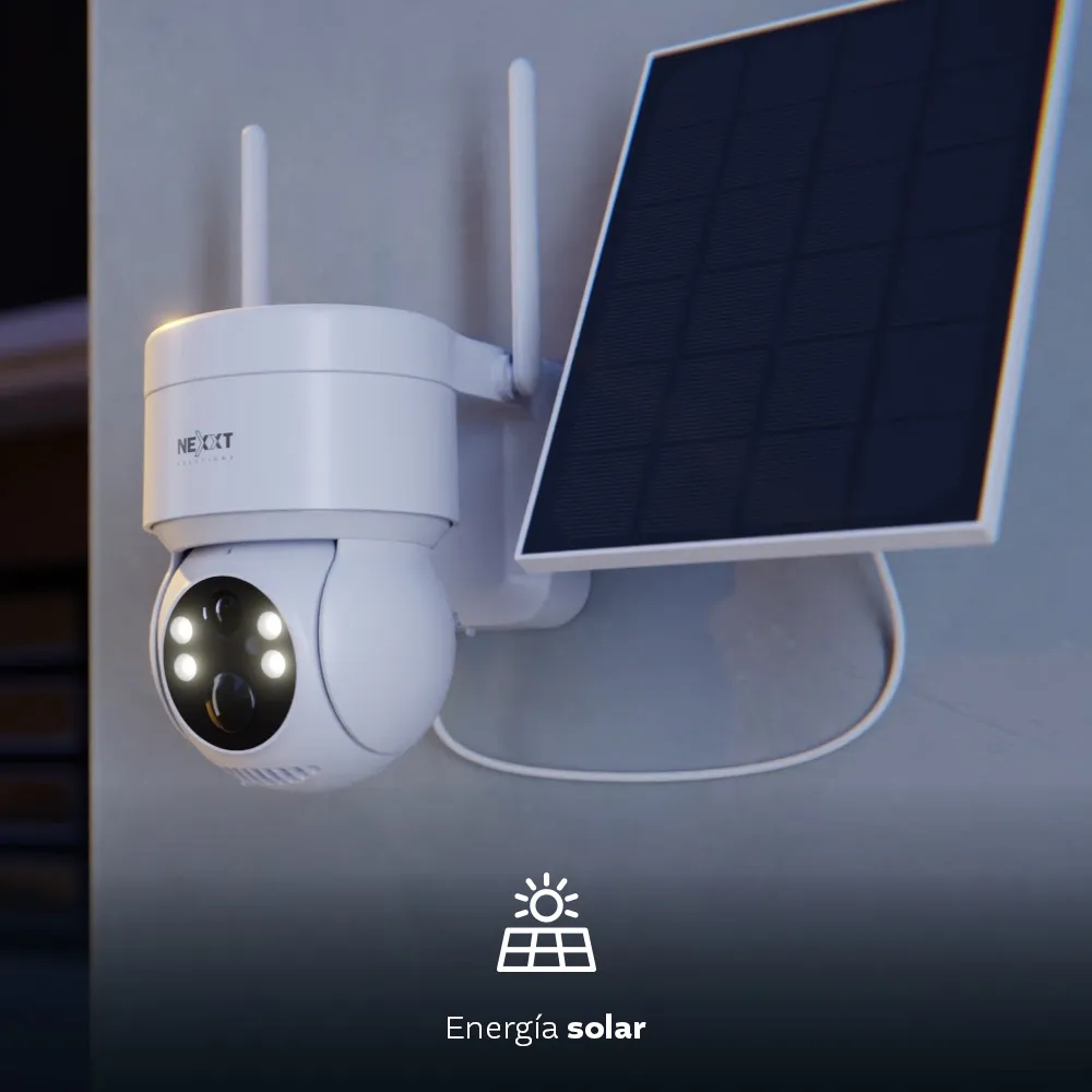 Nexxt Cámara Wi-Fi Con Panel Solar - NHC-OP20S - Imagen 4