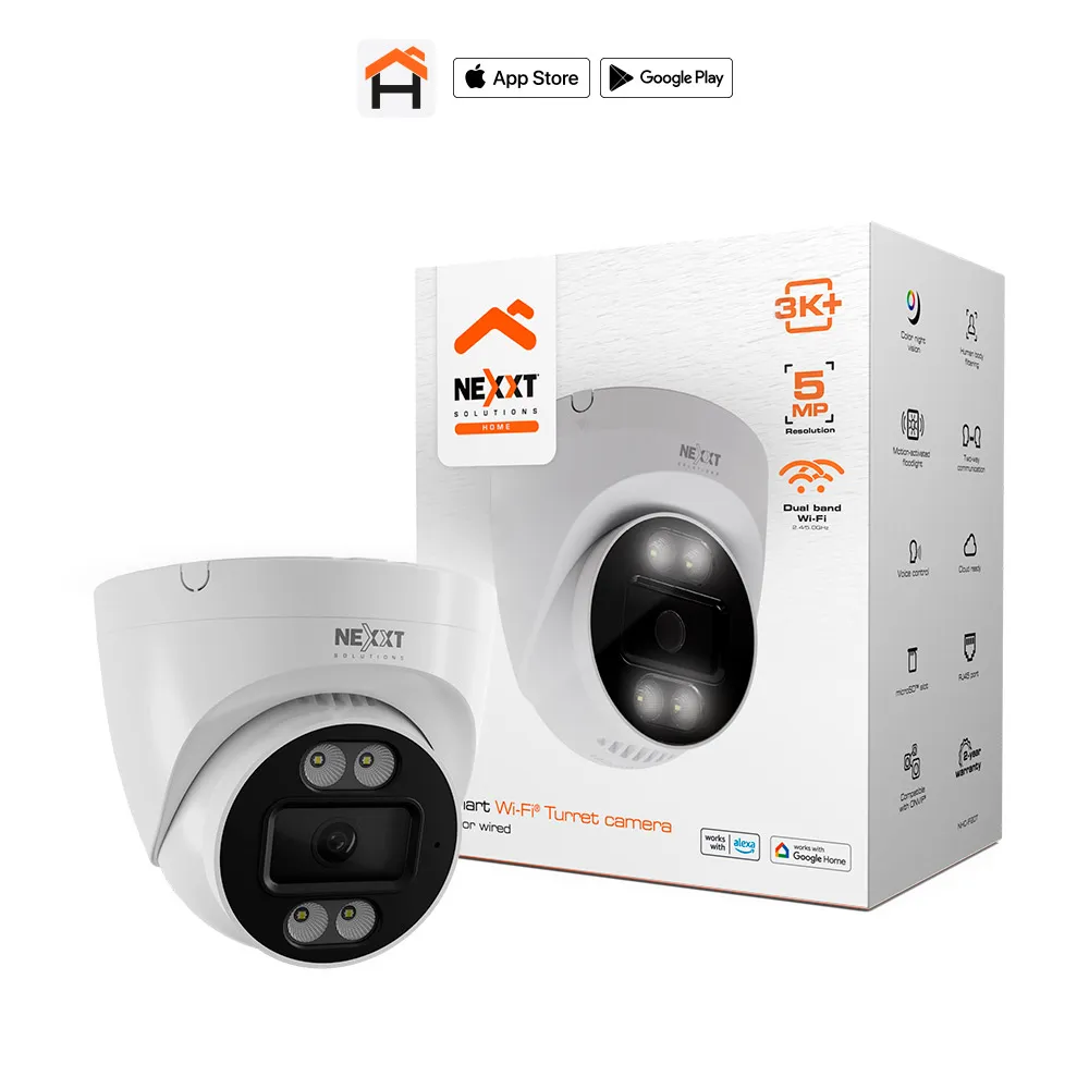 Nexxt Cámara Wi-Fi Domo NHC-IF20T
